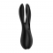 VIBRADOR THREESOME 2 PRETO SATISFYER nº23