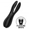 VIBRADOR THREESOME 2 PRETO SATISFYER nº26