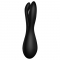 VIBRADOR THREESOME 2 PRETO SATISFYER nº28