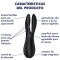 VIBRADOR THREESOME 2 PRETO SATISFYER nº3