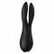 VIBRADOR THREESOME 2 PRETO SATISFYER nº4