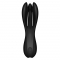 VIBRADOR THREESOME 2 PRETO SATISFYER nº5