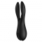 VIBRADOR THREESOME 2 PRETO SATISFYER nº6