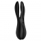 VIBRADOR THREESOME 2 PRETO SATISFYER nº7