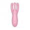 SATISFYER THREESOME 4 VIBRATOR WITH APP PINK nº3