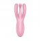 SATISFYER THREESOME 4 VIBRATOR WITH APP PINK nº4