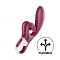 VIBRADOR TOUCH ME VERMELHO SATISFYER