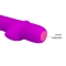 Vibrador Troy USB Silicone Purpura nº5