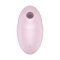 VULVA LOVER 3 AIR PULSE STIMULATOR & VIBRATOR - ROSE nº1