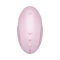 VULVA LOVER 3 AIR PULSE STIMULATOR & VIBRATOR - ROSE nº1