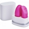 VIBRATEUR WE VIBE CHORUS COUPLES AVEC SQUEEZE CONTROL - ROSE