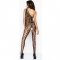 WOMAN BS036 BODYSTOCKING BLACK ONE SIZE nº1