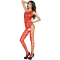 WOMAN BS036 BODYSTOCKING RED ONE SIZE