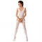 WOMAN BS046 BODYSTOCKING BLANCO TALLA UNICA