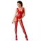 WOMAN BS046 BODYSTOCKING ROJO TALLA UNICA