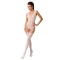 WOMAN BS051 BODYSTOCKING WHITE ONE SIZE