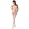 WOMAN BS054 BODYSTOCKING WHITE ONE SIZE