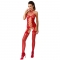 WOMAN BS056 BODYSTOCKING ROJO TALLA UNICA