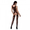 WOMAN BS072 BODYSTOCKING TALLA UNICA NEGRO nº1