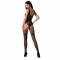 WOMAN BS074 BODYSTOCKING TALLA UNICA NEGRO