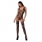 WOMAN BS074 BODYSTOCKING TALLA UNICA NEGRO nº1