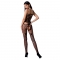 WOMAN BS076 BODYSTOCKING TALLA UNICA NEGRO