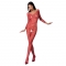 WOMAN BS077 BODYSTOCKING TALLA UNICA ROJO