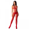 WOMAN BS084 BODYSTOCKING ROJO TALLA UNICA