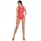 WOMAN BS086 BODYSTOCKING ROJO TALLA UNICA