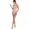 WOMAN BS087 BODYSTOCKING BLANCO TALLA UNICA