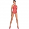 WOMAN BS087 BODYSTOCKING ROJO TALLA UNICA