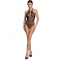 WOMAN BS088 BODYSTOCKING NEGRO TALLA UNICA