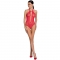 WOMAN BS088 BODYSTOCKING ROJO TALLA UNICA