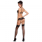 WOMAN LOVELIA SET DE TRES PIEZAS NEGRO S/M nº3