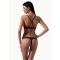 MULHER SCARLET BIKINI - PRETO E VERMELHO L / XL nº1