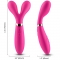 Y-WAND MASAJEADOR & VIBRADOR CABEZA DOBLE FUCSIA nº2