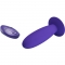 YOUTH PLUG ANAL VIBRADOR CONTROL REMOTO VIOLETA nº1