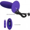 YOUTH PLUG ANAL VIBRADOR CONTROL REMOTO VIOLETA nº4