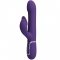 ZALIN VIBRADOR RABBIT PERLAS 4 EN 1 MORADO nº1