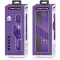 ZALIN VIBRADOR RABBIT PERLAS 4 EN 1 MORADO nº10