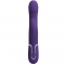 ZALIN VIBRADOR RABBIT PERLAS 4 EN 1 MORADO nº2