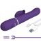 ZALIN VIBRADOR RABBIT PERLAS 4 EN 1 MORADO nº9