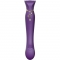 ZALO KIT VIBRADOR REINA CLEOPATRA CON CALOR - MORADO nº3