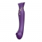 ZALO KIT VIBRADOR REINA CLEOPATRA CON CALOR - MORADO nº7