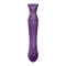 ZALO KIT VIBRADOR REINA CLEOPATRA CON CALOR - MORADO nº8