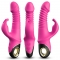 ZING DILDO VIBRADOR RABBIT FUCSIA