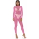 BODY DE MALLA MICRO PINK