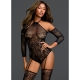 FISHNET TEDDY BODYSTOCKING