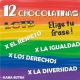 CAJA DE 12 CHOCOLATINAS