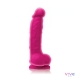 DILDO COLOURS DUAL DENSITY 5